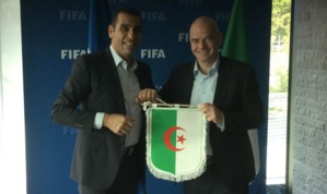 L’Algérie sanctionnée par la FIFA à cause de la Mauritanie L’Algérie sanctionnée par la FIFA à cause de la Mauritanie