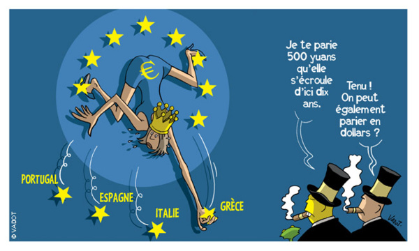 Zone euro: après le cauchemar grec, de nouveaux tourments Zone euro: après le cauchemar grec, de nouveaux tourments