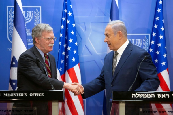Netanyahu et un conseiller de Trump veulent intensifier la pression sur l'Iran