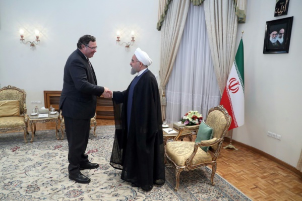 Energie: le Français Total s'est officiellement désengagé d'Iran (Téhéran)