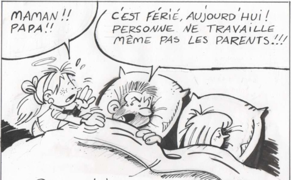La Présidence de la République déclare la journée de mercredi fériée chômée et payée La Présidence de la République déclare la journée de mercredi fériée chômée et payée