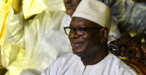 Le président sortant réelu IBK se rend jeudi à Nouakchott Le président sortant réelu IBK se rend jeudi à Nouakchott