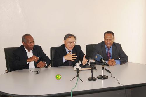 L’ambassadeur de Chine souligne le niveau de la coopération bilatérale L’ambassadeur de Chine souligne le niveau de la coopération bilatérale