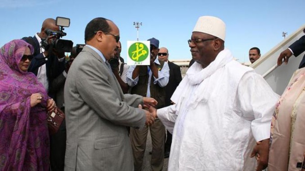 Le président malien clôture une visite de courtoisie en Mauritanie Le président malien clôture une visite de courtoisie en Mauritanie