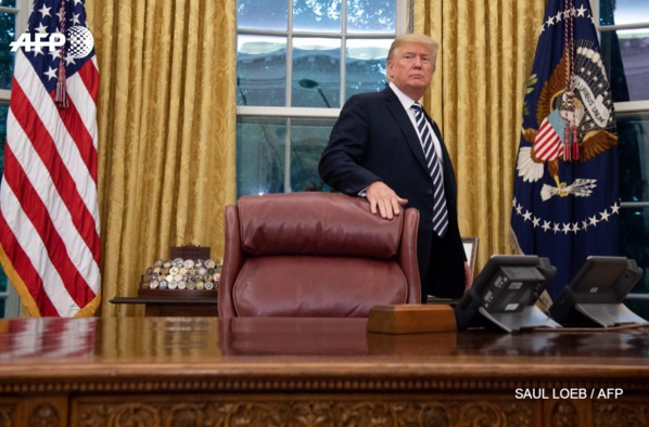 L'administration Trump annule 200 millions de dollars d'aide aux Palestiniens
