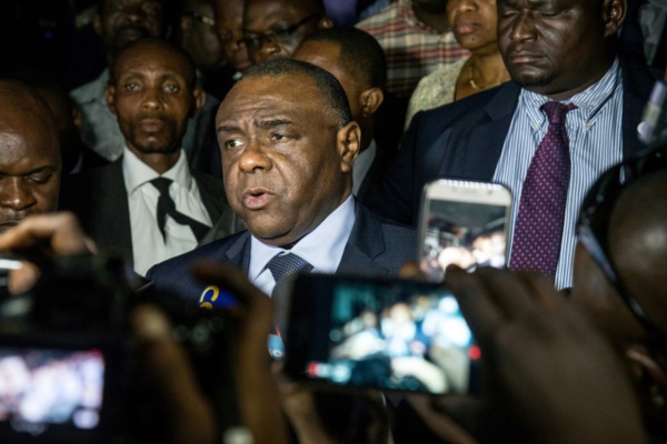 RDC: la candidature de Bemba "irrecevable", la tension remonte