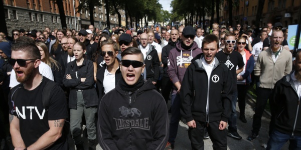 Suède: l'extrême droite vers un score historique aux législatives Suède: l'extrême droite vers un score historique aux législatives