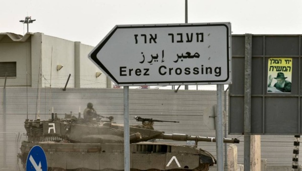 Israël va rouvrir le point de passage d'Erez avec Gaza (ministère)