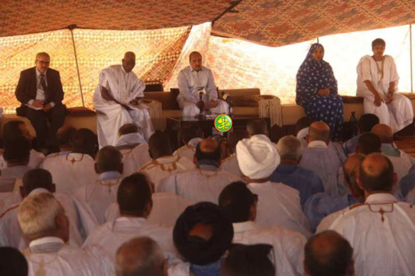 Akjoujt: Le président Aziz reçoit cadres, élus et représentants d’associations Akjoujt: Le président Aziz reçoit cadres, élus et représentants d’associations