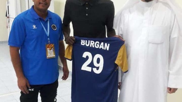 Un junior mauritanien dans le championnat koweïtien