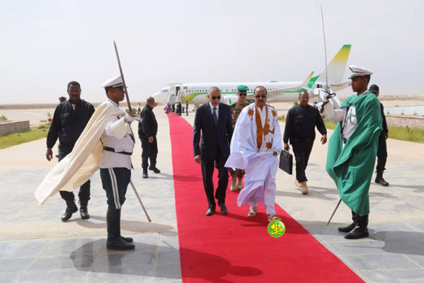 Le Président de la République regagne la capitale Le Président de la République regagne la capitale