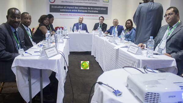 La Mauritanie abrite la rencontre des directeurs de la formation des banques centrales francophones La Mauritanie abrite la rencontre des directeurs de la formation des banques centrales francophones