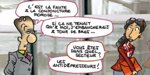 Vers la fin de la campagne électorale : Morosité