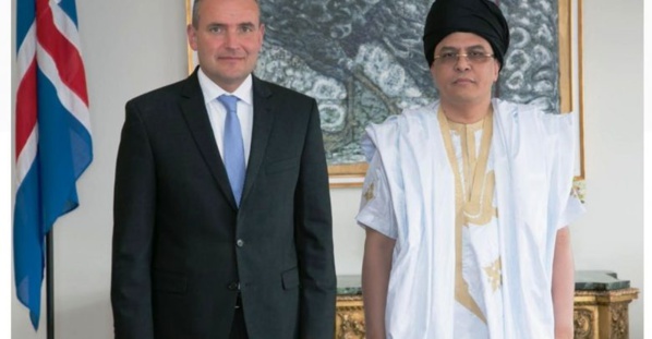 Etablissement de relations diplomatiques entre la Mauritanie et l’Islande Etablissement de relations diplomatiques entre la Mauritanie et l’Islande