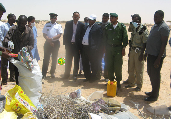 Incinération des quantités de drogues et de médicaments périmés Incinération des quantités de drogues et de médicaments périmés