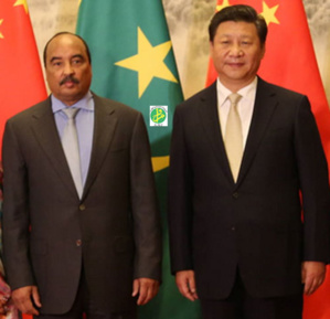 Le Président Aziz effectuera une visite en Chine et dans l'Est asiatique Le Président Aziz effectuera une visite en Chine et dans l'Est asiatique