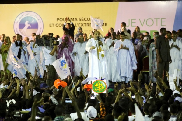 Le Président de la République : « Vous devez vaincre les rescapés du camp de la gabegie et de l’extrémisme » Le Président de la République : « Vous devez vaincre les rescapés du camp de la gabegie et de l’extrémisme »