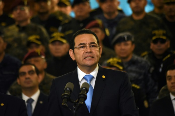 Guatemala : le président Morales interrompt une mission anticorruption de l'ONU