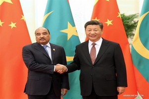 Xi Jinping soutient la courageuse lutte antiterroriste menée par Aziz Xi Jinping soutient la courageuse lutte antiterroriste menée par Aziz