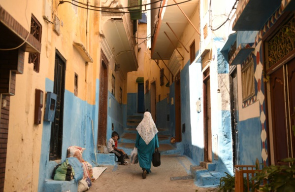 Maroc: "Tanger la blanche" redessinée par la reconversion de son port