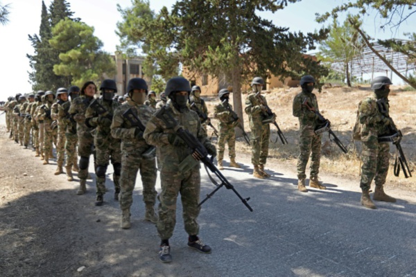 Trump avertit Syrie, Russie et Iran d'une "potentielle tragédie humaine" à Idleb Trump avertit Syrie, Russie et Iran d'une "potentielle tragédie humaine" à Idleb