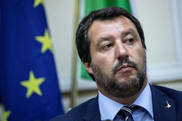 Libye: Salvini charge la France et se dit prêt à retourner à Tripoli Libye: Salvini charge la France et se dit prêt à retourner à Tripoli