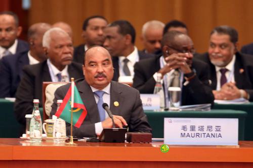 Le Président de la République participe à Beijing à la table ronde sur le renforcement de la coopération sino-africaine Le Président de la République participe à Beijing à la table ronde sur le renforcement de la coopération sino-africaine
