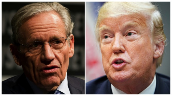 Woodward dresse un tableau accablant de la Maison Blanche sous Trump