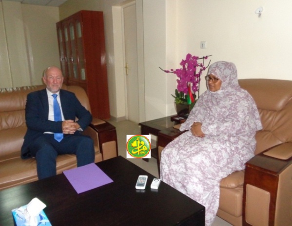 La ministre de l’élevage reçoit le représentant par intérim de la FAO La ministre de l’élevage reçoit le représentant par intérim de la FAO