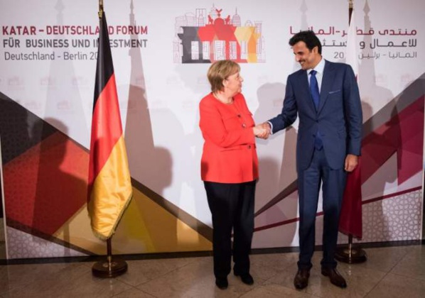 Le Qatar promet 10 milliards EUR d'investissements en Allemagne