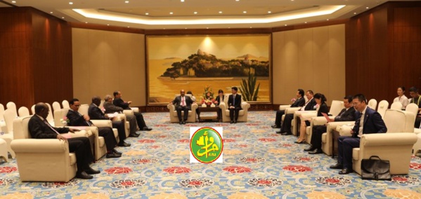 Le Président de la République visite la ville chinoise Xiamen Le Président de la République visite la ville chinoise Xiamen