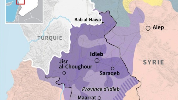 Syrie: la bataille d'Idleb, une question de vie ou de mort pour des jihadistes étrangers