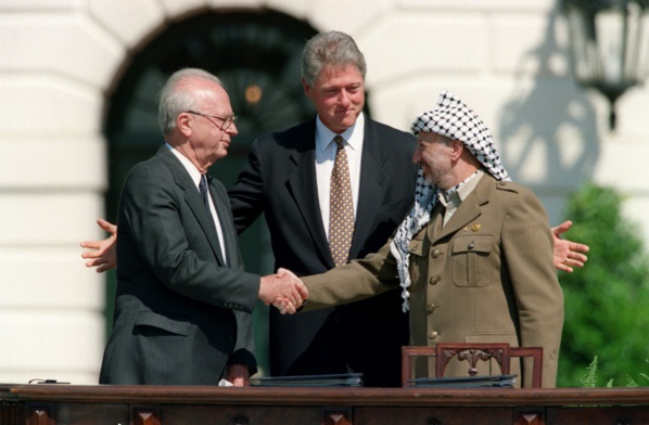 Conflit israélo-palestinien: 25 ans après, l'espoir d'Oslo paraît bien loin