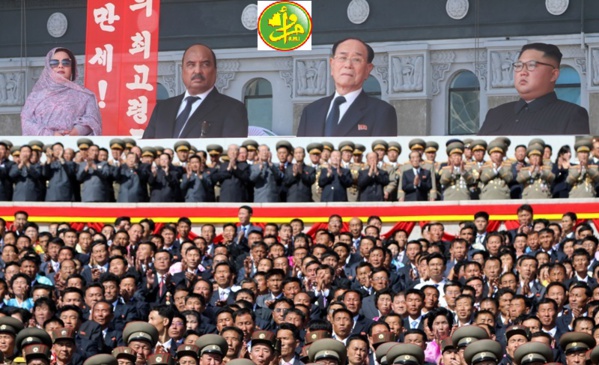 Le Président de la République participe aux festivités célébrant la fête nationale de la Corée du Nord Le Président de la République participe aux festivités célébrant la fête nationale de la Corée du Nord