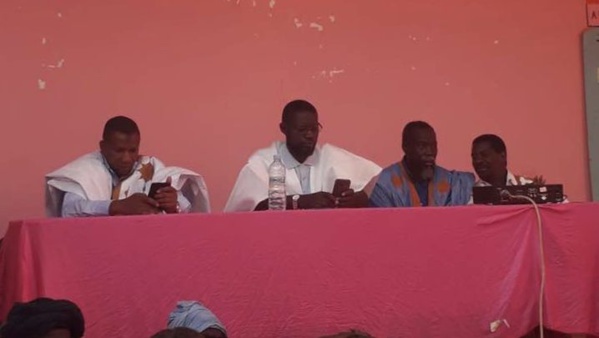 Zouerate : la coordination de l’APP soutient la coalition de l’opposition au second tour des législatives Zouerate : la coordination de l’APP soutient la coalition de l’opposition au second tour des législatives