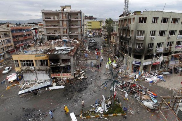 La Turquie capture en Syrie un suspect dans un attentat en 2013 (agence étatique) La Turquie capture en Syrie un suspect dans un attentat en 2013 (agence étatique)