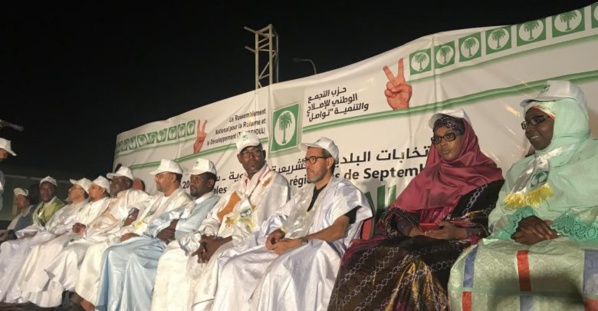Nouadhibou : le parti Tewassoul décide de soutenir O. Bellali lors du second tour des élections Nouadhibou : le parti Tewassoul décide de soutenir O. Bellali lors du second tour des élections