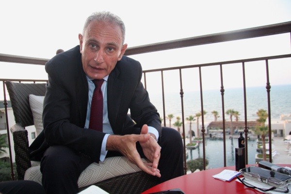 Le ministre des Affaires étrangères reçoit le secrétaire général de l’Union pour la Méditerranée Le ministre des Affaires étrangères reçoit le secrétaire général de l’Union pour la Méditerranée