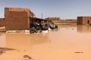 Sit-In contre les inondations à Bassiknou