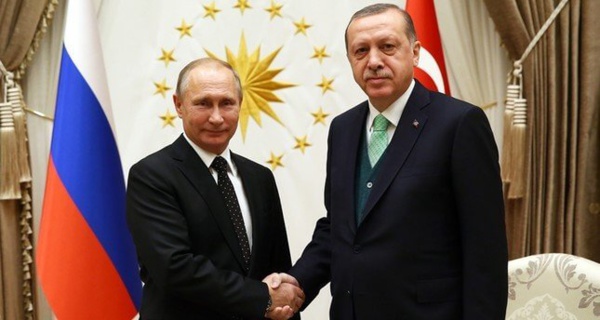 Syrie: Erdogan va rencontrer Poutine lundi à Sotchi (responsables turcs) Syrie: Erdogan va rencontrer Poutine lundi à Sotchi (responsables turcs)