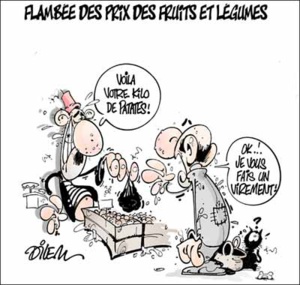 Un poste frontalier avec l'Algérie fait flamber les prix en Mauritanie Un poste frontalier avec l'Algérie fait flamber les prix en Mauritanie