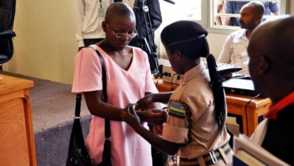 L'opposante rwandaise Victoire Ingabire libérée de prison L'opposante rwandaise Victoire Ingabire libérée de prison