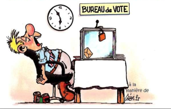 Faible affluence au second tour des élections législatives et locales