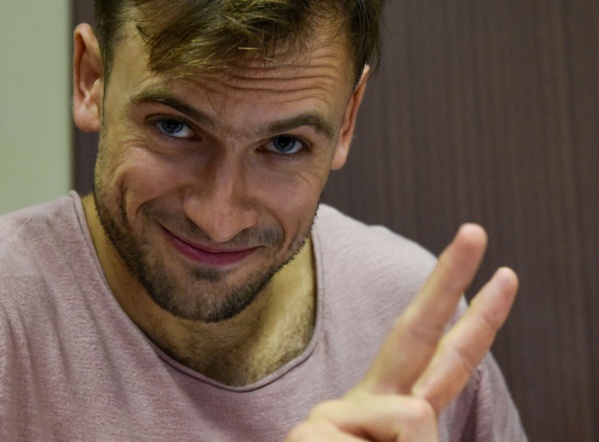 Hospitalisation à Berlin d'un militant des Pussy Riot Hospitalisation à Berlin d'un militant des Pussy Riot