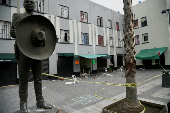 Mexico: cinq personnes abattues par des hommes déguisés en mariachis Mexico: cinq personnes abattues par des hommes déguisés en mariachis