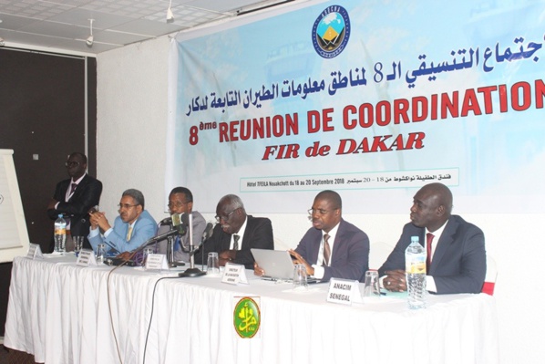 Réunion de coordination des responsables de la gestion des espaces aériens de l’ASECNA Réunion de coordination des responsables de la gestion des espaces aériens de l’ASECNA