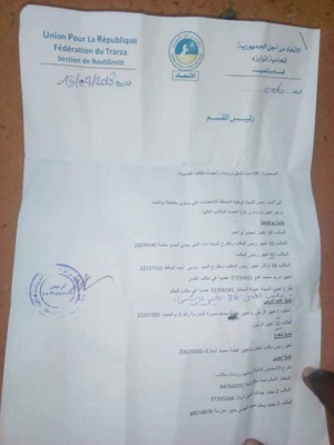 L'UPR ordonne à la CENI L'UPR ordonne à la CENI