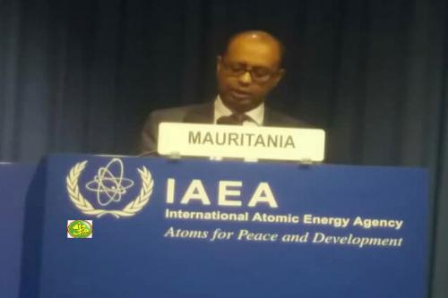 La Mauritanie participe à la 62e session ordinaire annuelle de la Conférence générale de l'AIEA