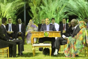 Comme si les hratines n’existaient pas : prestation d’Aziz face à « la presse » mauritanienne