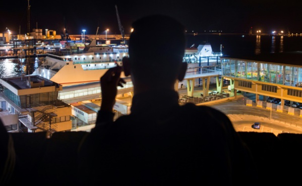 Les "harraga" marocains, clandestins "brûleurs" de frontières